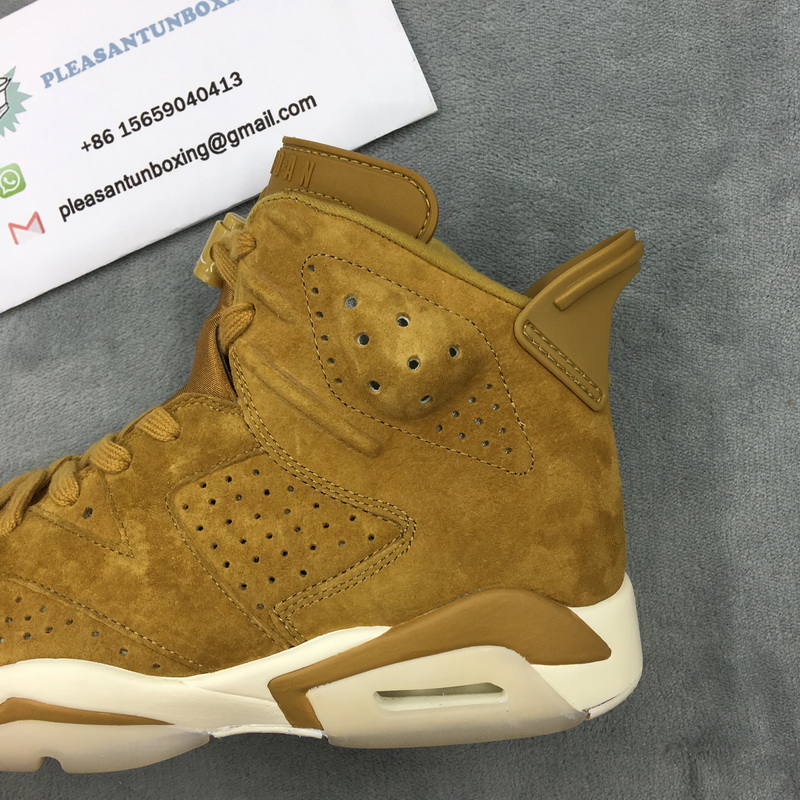 Authentic Air Jordan 6 “Golden Harvest”